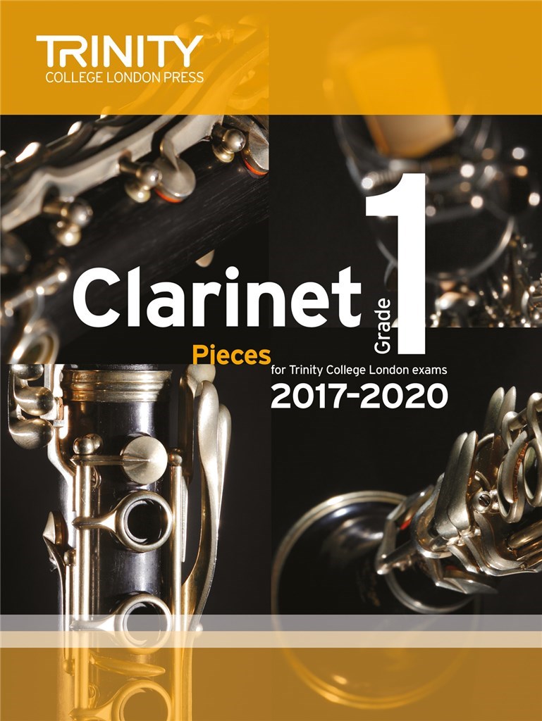 Clarinet Exam Pieces Grade 1 2017-2020